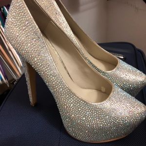 Steve Madden studded heels
